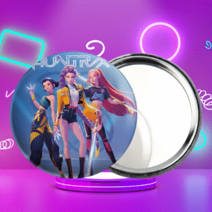 HuntriX Badge Mirror